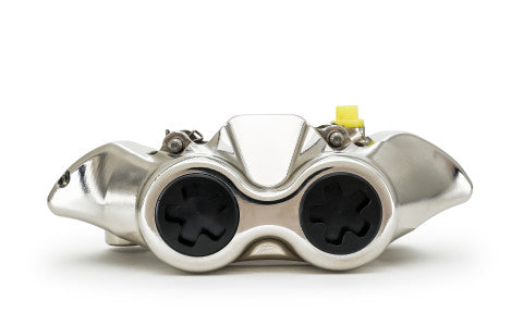 Accossato Radial Brake Caliper CNC-worked Monoblock 108 mm distance With Pistons in Titanium