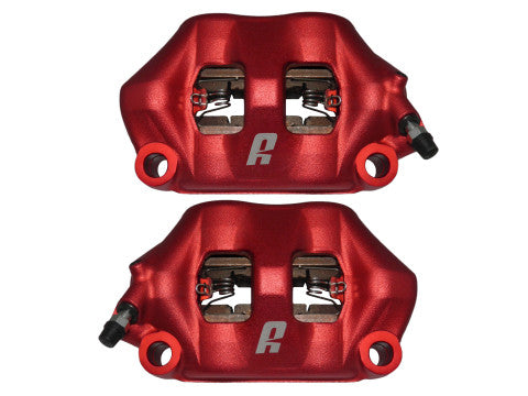Accossato Radial Brake Caliper Forged Monoblock 100 mm distance With Pistons in Aluminium