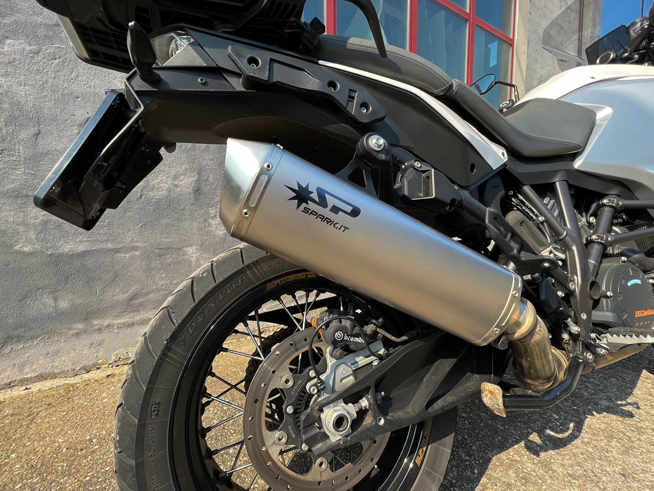 Spark IT Force Slip-On KTM Adventure 1090 (17-18) - 1190 (13-16) - Super Adventure 1290 (15-18)