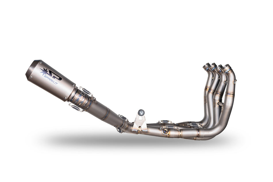 Spark IT Moto GP Evo.22 Full Titanium System Yamaha R1 15-26