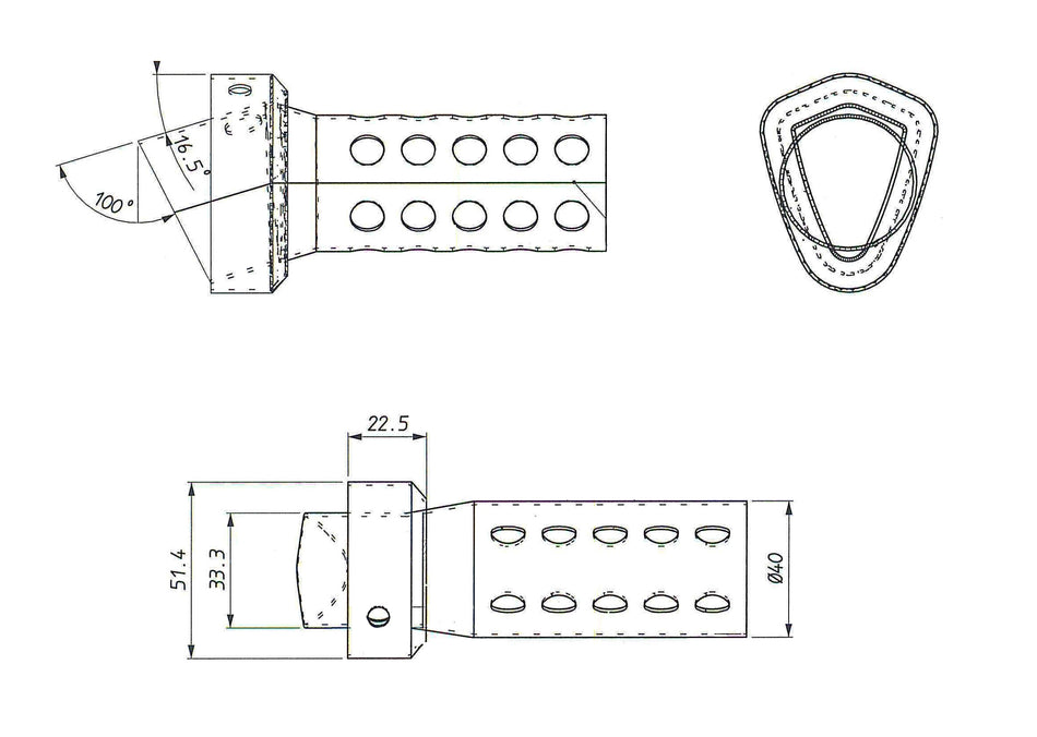 Spark IT DB killer d.40 00° OPEN Force