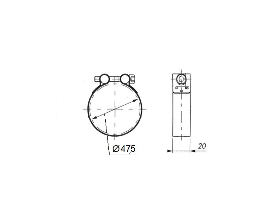 Spark IT Clamp ˜ 63.5