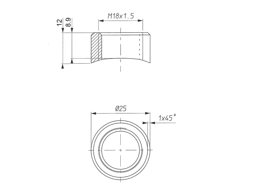Spark IT Spring 63mm without rubber