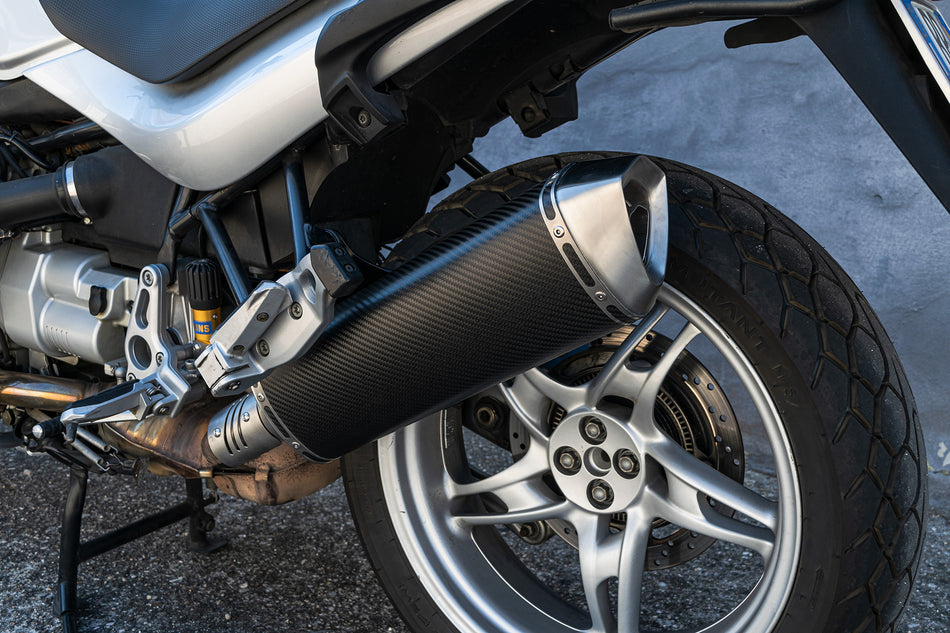 Spark IT Carbon Force Slip-On BMW R1150 GS-R1150 R ADV.- Rockster (99-06)