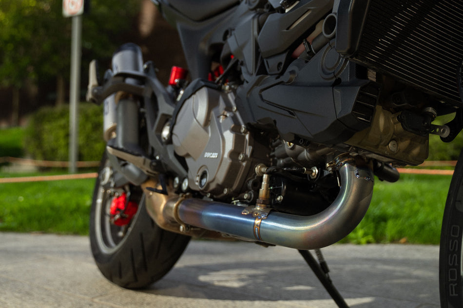 Spark IT Titanium Primary collector Ducati Monster 937 2021-2024