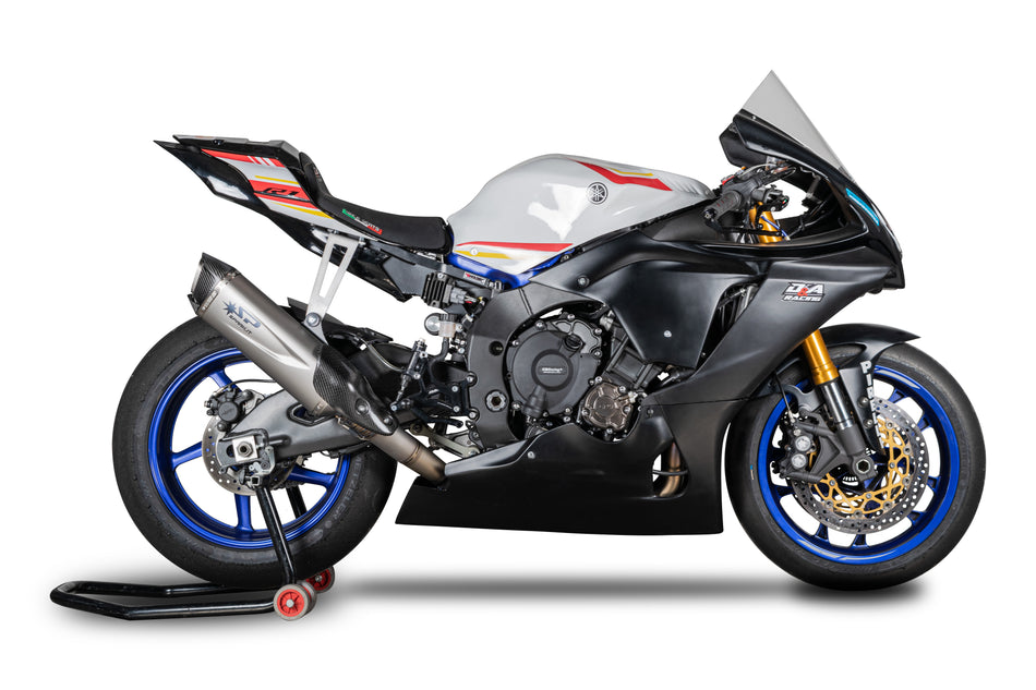 Spark IT Force Evo EWC L.350 Full Titanium Racing System Yamaha YZF R1 15-26