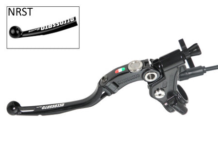 Accossato "Racing" Cable Full Clutch With Folding Colourful Lever (nut+insert+adjuster), with switch included