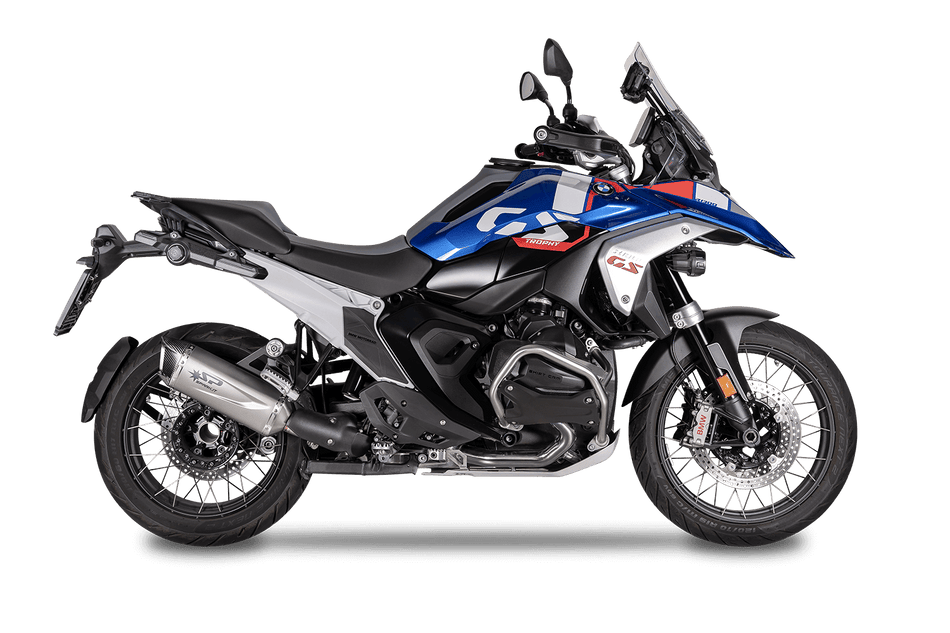 Spark IT Force Evo Titanium Silencer with Carbon end cap BMW R 1300 GS 23-26 Adventure 2025
