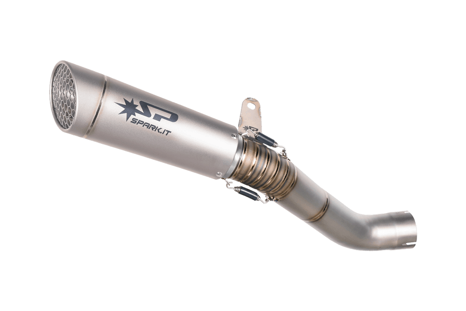 Spark IT Grid-O Link pipe & Silencer Aprilia RSV4 1000 RR-RF 17-20 Tuono V4 1100 RR-Factory 17-20