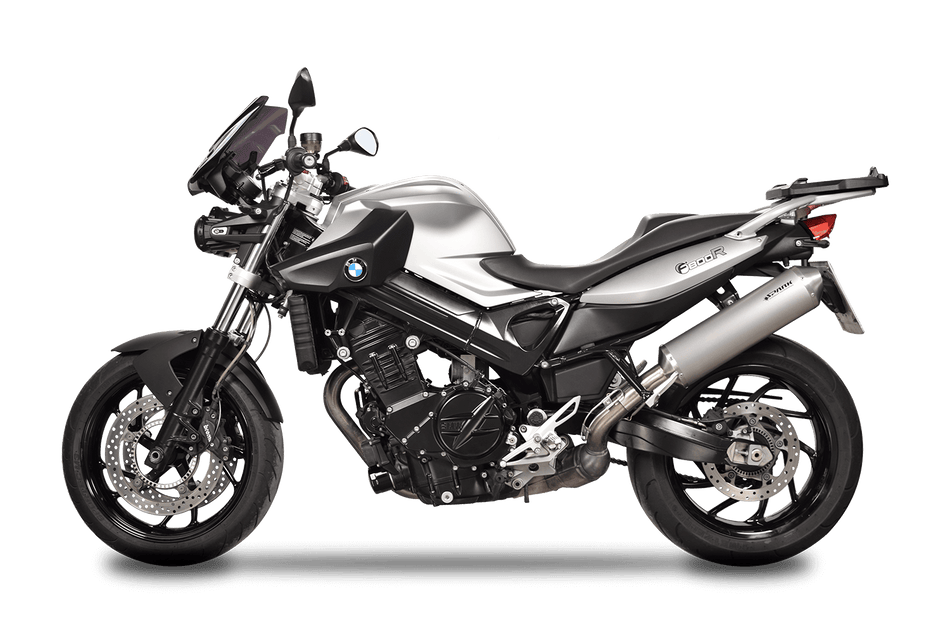 Spark IT Oval Slip-On Titanium BMW F 800 R (09-16)
