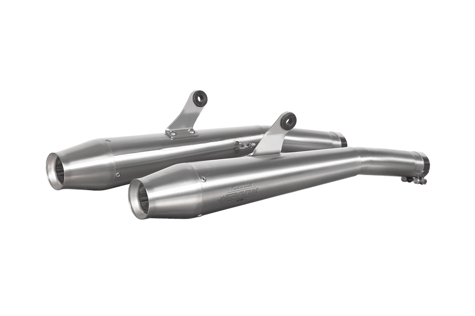 Spark IT Double Sinfonia Style Slip-On BMW R100 87-95