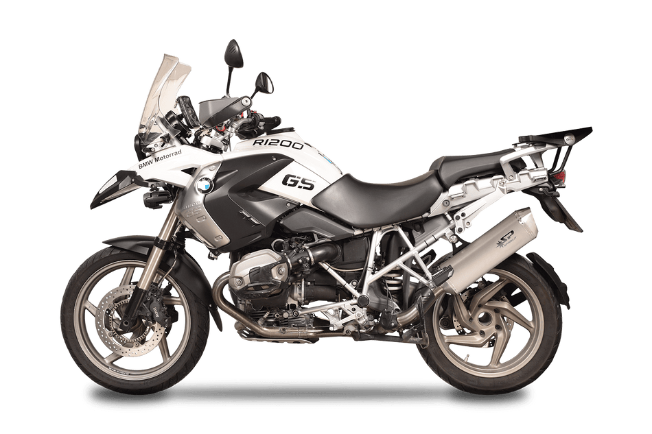 Spark IT Force Slip-On Titanium BMW R 1200 GS-R 1200GS ADV (06-09)