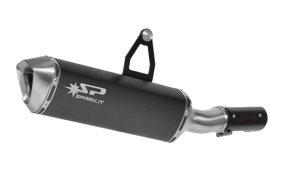 Spark IT Dark Style Force Slip-On BMW R 1200GS - R 1200GS ADV (13-18)