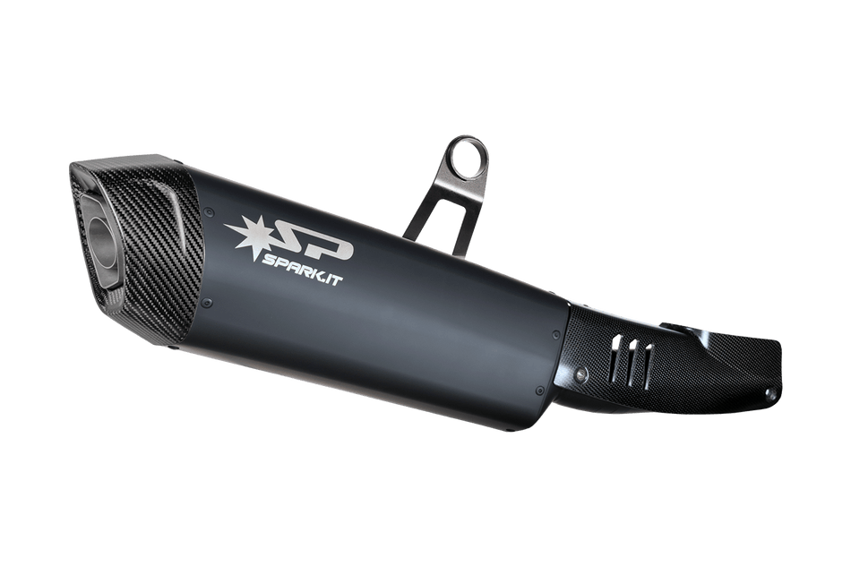 Spark IT Fighter Evo Titanium Silencer with Carbon Guard Carbon BMW R 1250 GS- ADV (18-24)