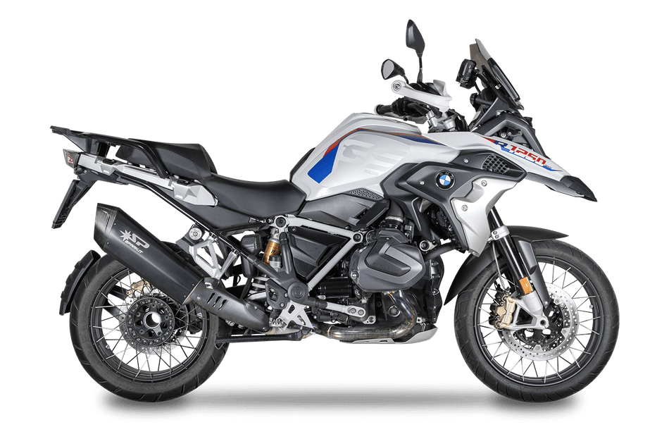 Spark IT Fighter Evo Titanium Silencer with Carbon Guard Carbon BMW R 1250 GS- ADV (18-24)