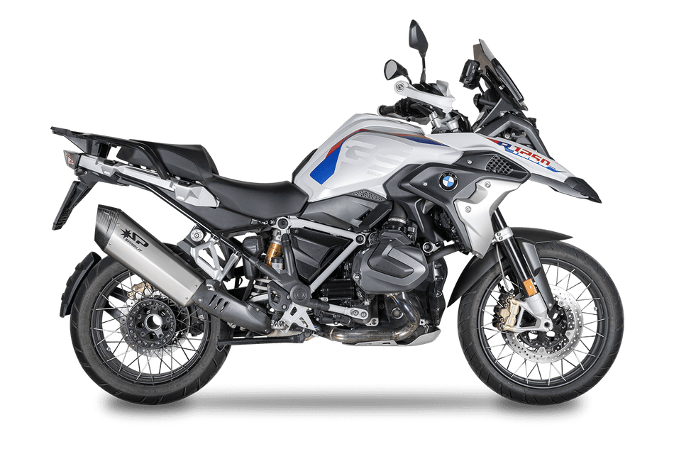 Spark IT Fighter Evo Titanium Silencer with Carbon Guard Carbon BMW R 1250 GS- ADV (18-24)