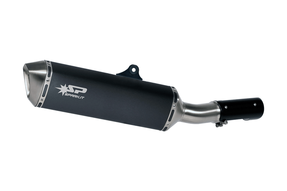 Spark IT Force Slip-On Dark Style BMW R 1200R - RS (15-16)