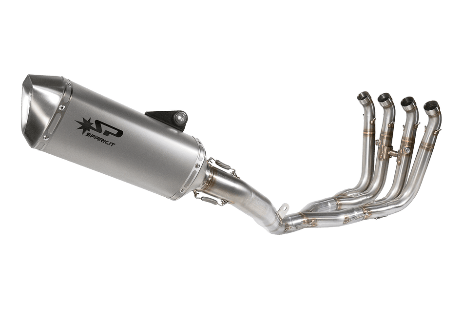 Spark IT Force L.350mm Full Titanium System BMW S1000RR 09-18