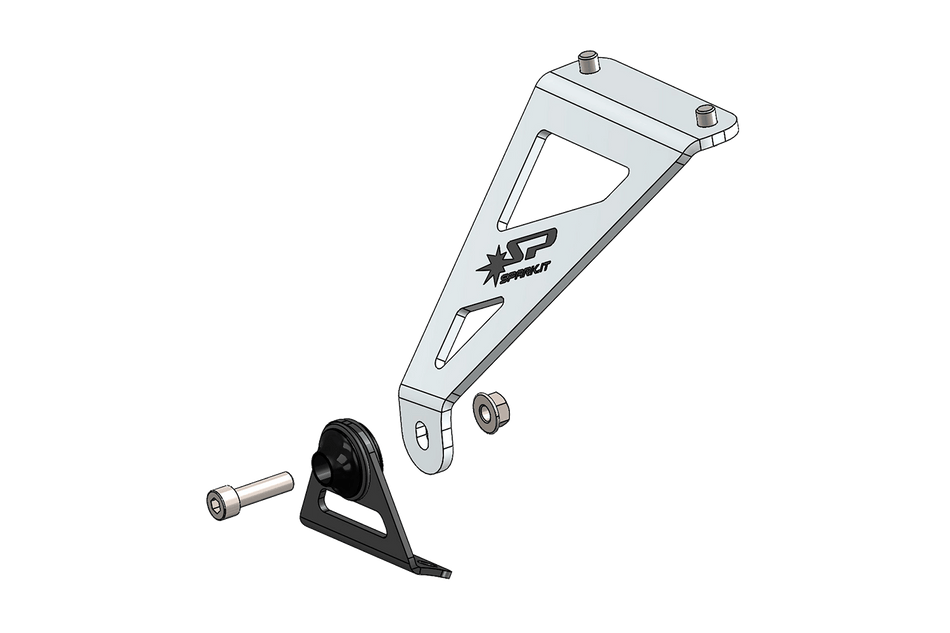 Spark IT Force Evo L.350mm Link Pipe & Silencer Kit BMW S1000RR (19-24) M1000RR (20-23) M1000R (23>)