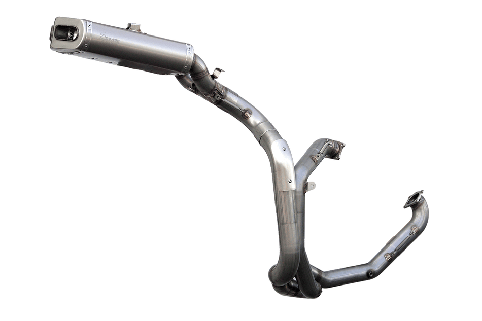 Spark IT Evo II silencer Stainless Full System Ducati 749/999 - Non Approved