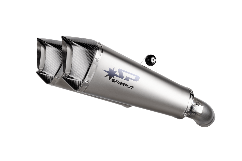 Spark IT Konix Evo Slip On inc link pipe Ducati Hypermotard 698 Mono 24-