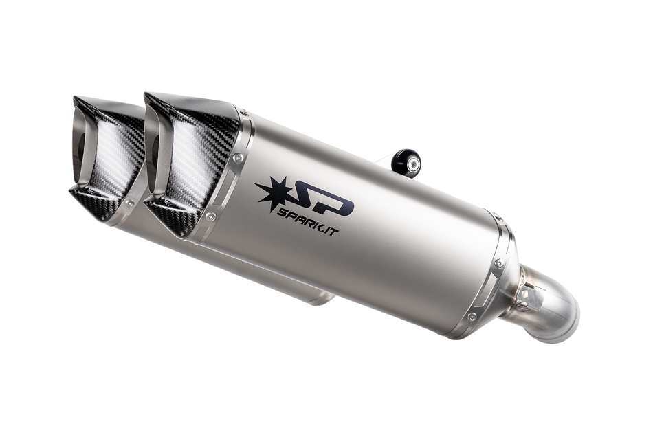 Spark IT Force Evo Slip On inc link pipe Ducati Hypermotard 698 Mono 24-