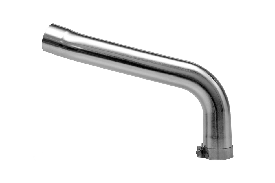 Spark IT Pipe Stainless to eliminate the Valve for Ducati Hypermotard 1100 -S -Evo -Evo SP (2007-2012)