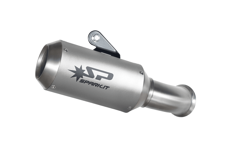 Spark IT Moto GP Slip On including Link Pipe Ducati Hypermotard 821 2013-2015