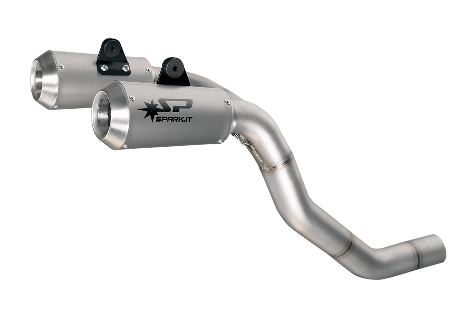 Spark IT Moto GP High Mounting Slip-On Monster 1200 R (2016-2018)