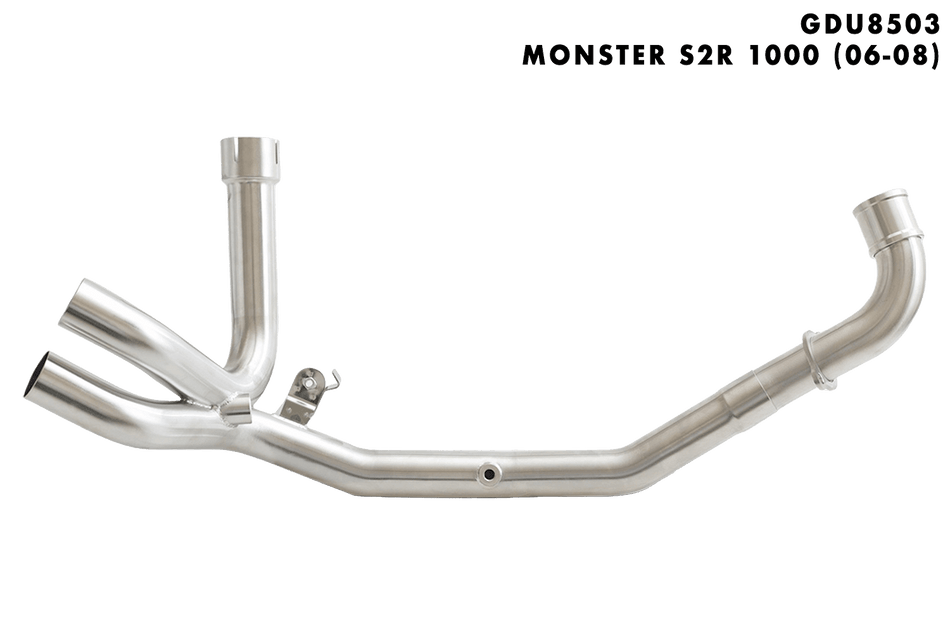 Spark IT Racing Stainless Collector Ducati Monster S2R 1000 (06-08)