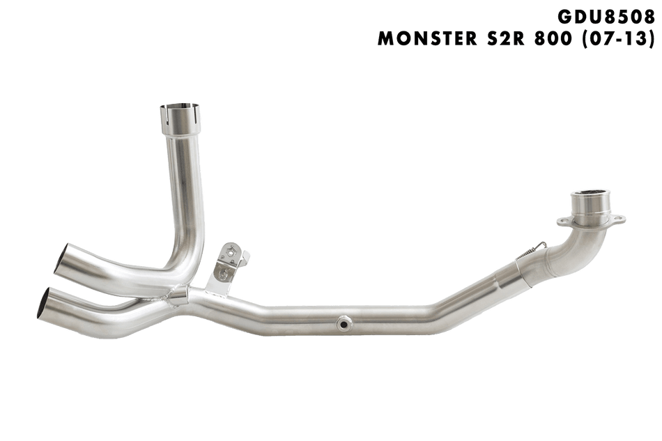 Spark IT Racing Stainless Collector Ducati Monster S2R  800 (07-13)