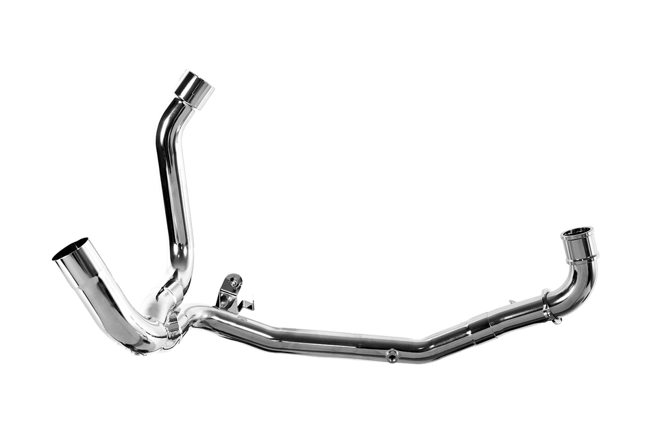Spark IT Stainless Steel Collector Ducati Multistrada 1100 (07-09)