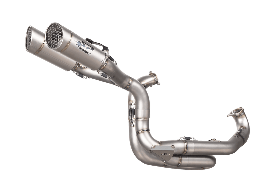 Spark IT Grid-O Full System Titanium Collectors-SS Cylinders Ducati Panigale V2 (20-24) Panigale 959 Street Fighter V2