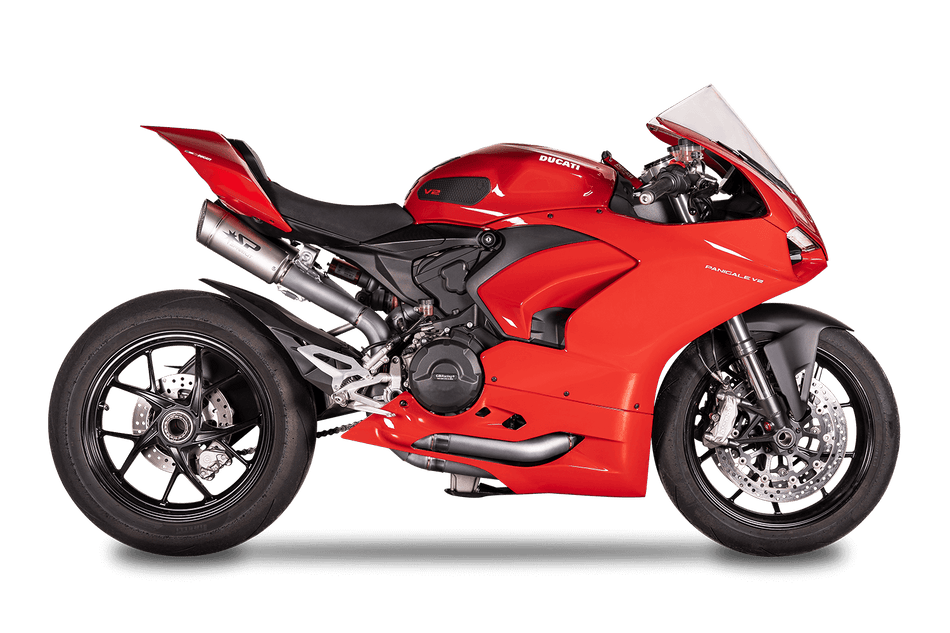 Spark IT Grid-O Full System Titanium Collectors-SS Cylinders Ducati Panigale V2 (20-24) Panigale 959 Street Fighter V2
