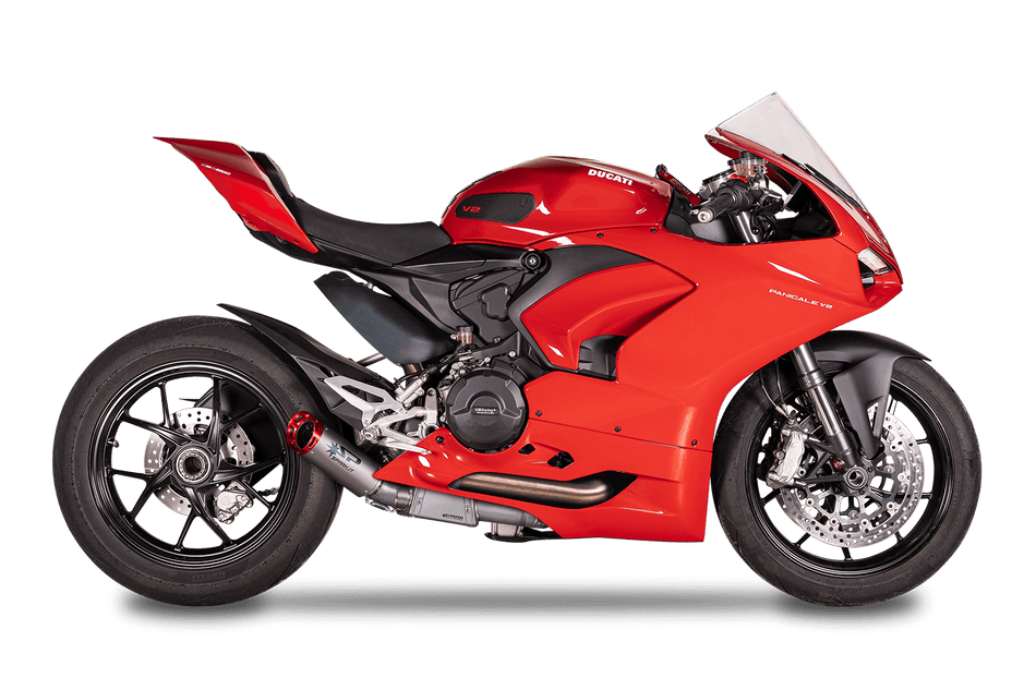 Spark IT Half System with catalytic converter with Dyno Silencer Ducati Streetfighter V2 22-24