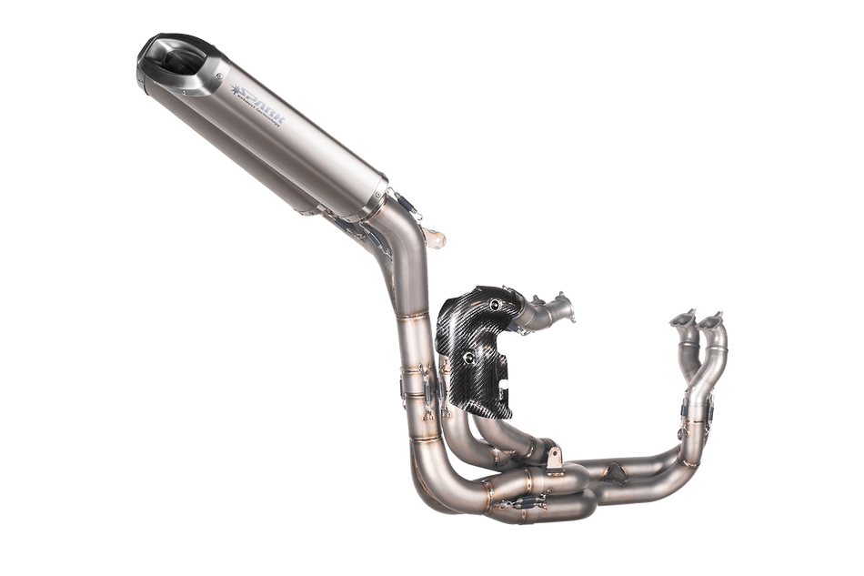 Spark IT Rectangular Full Titanium System Ducati Panigale V4-R-S (18-24) Panigale V4R 2019-2024 Streetfighter V4 2020-2024
