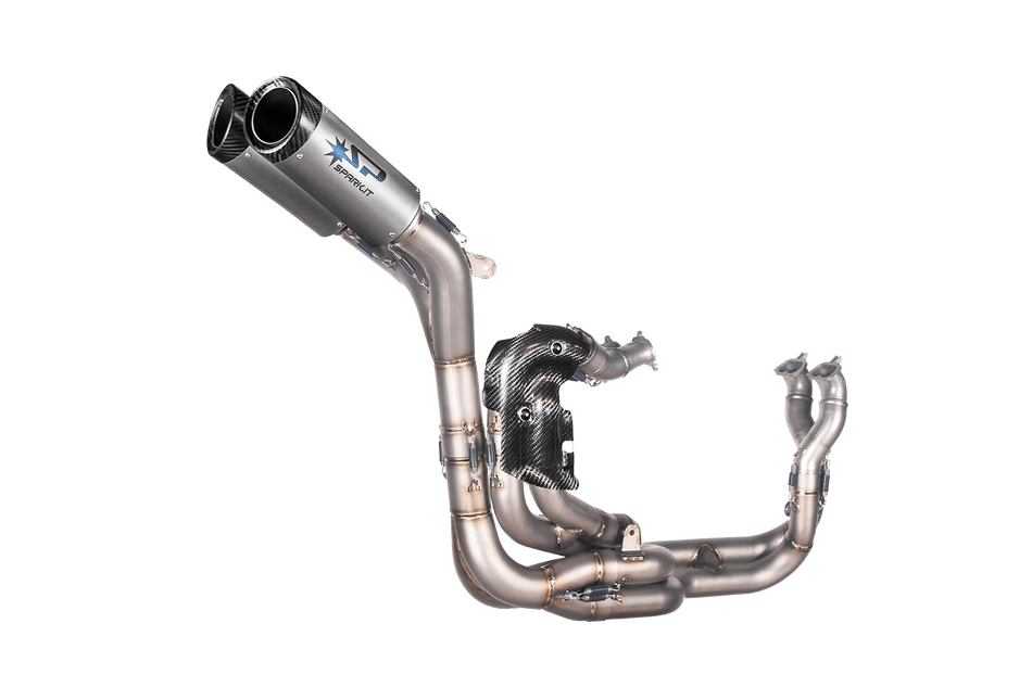 Spark IT Dyno Underseat Racing Full Titanium System Replica WSBK 2023: Ducati Panigale V4 - R - S (18-24)