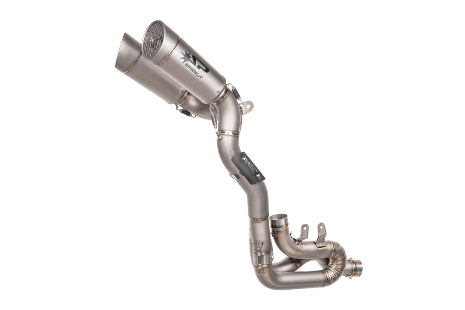 Spark IT Grid-O Titanium 2-1-2 Half System Ducati Panigale V4-R-S (18-24) Panigale V4R (19-24) Streetfighter V4 (20-24)