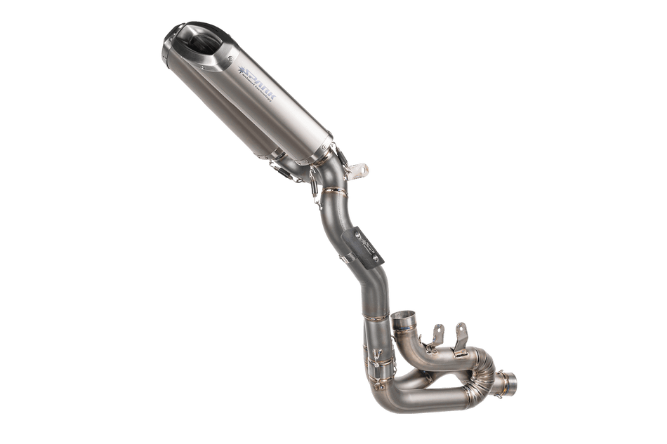 Spark IT Rectangular Underseat Titanium 3-4 System - EVO 2023 102DB Ducati Panigale V4 - R - S (18-24) -Titanium