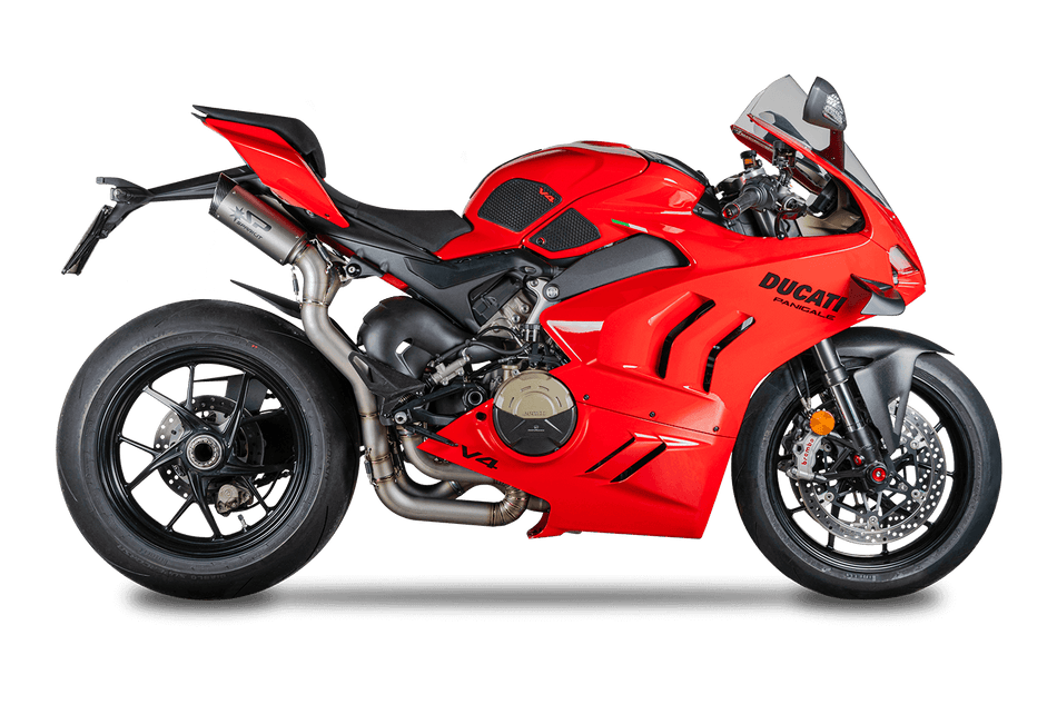 Spark IT Dyno Titanium Underseat 3-4 System - EVO 2023 Ducati Panigale V4 - R - S (18-24)