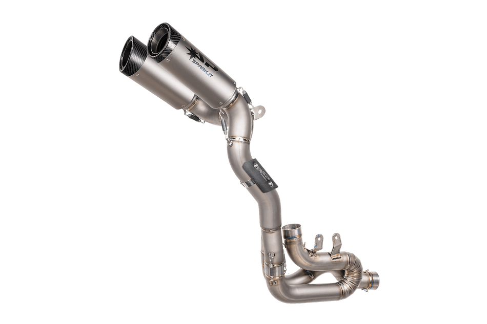 Spark IT Dyno Titanium Underseat 3-4 System - EVO 2023 Ducati Panigale V4 - R - S (18-24)