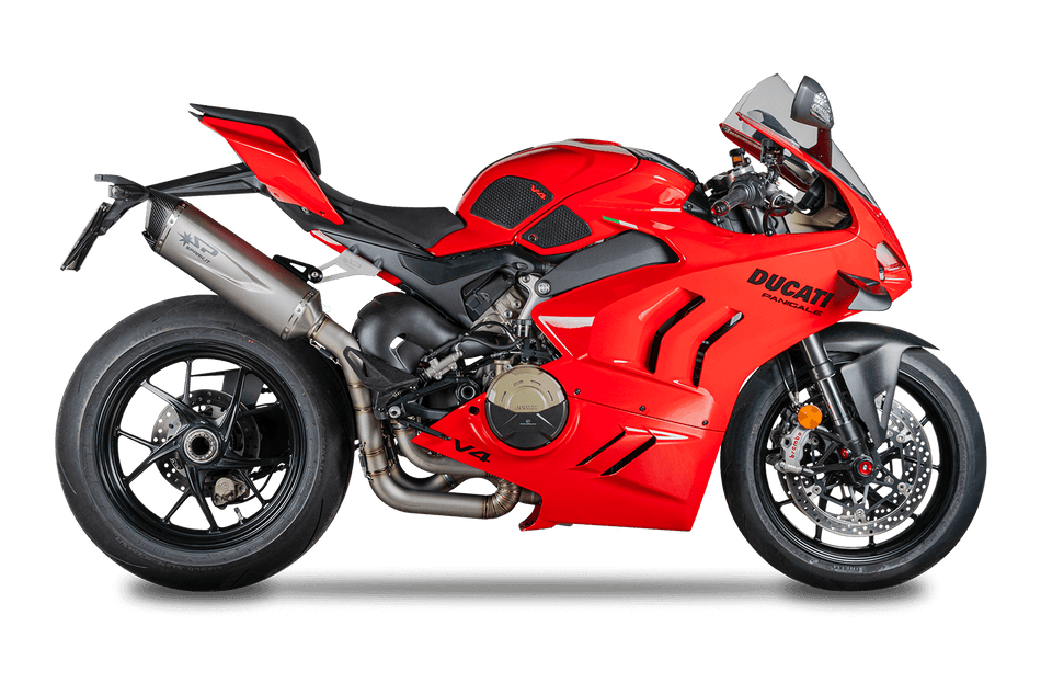 Spark IT Force Evo Stainless 2-1 Half System Ducati Panigale V4-R-S (18-24) Panigale V4R (19-24) Streetfighter V4 (20-24)