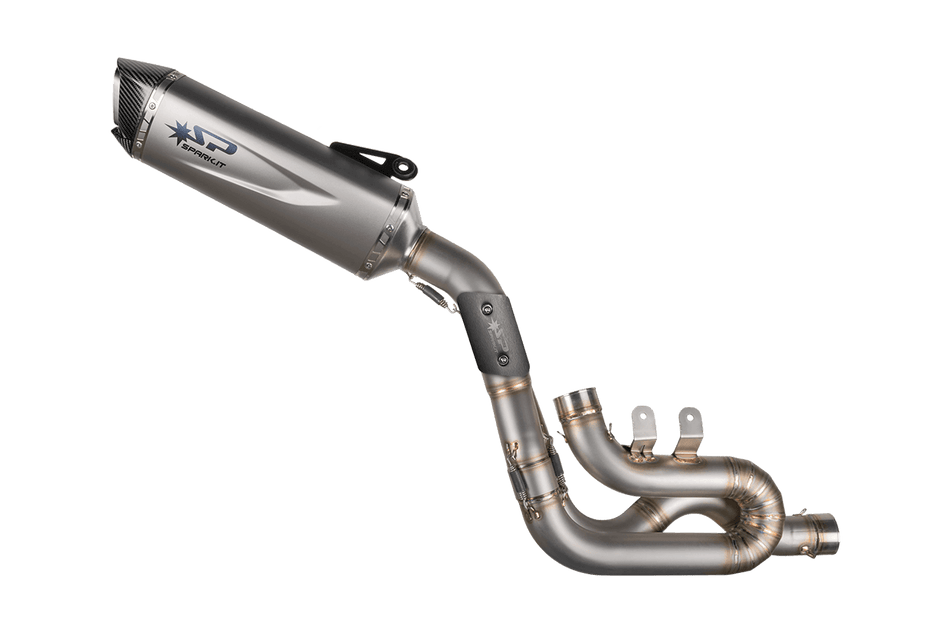Spark IT Force Evo Stainless 2-1 Half System Ducati Panigale V4-R-S (18-24) Panigale V4R (19-24) Streetfighter V4 (20-24)