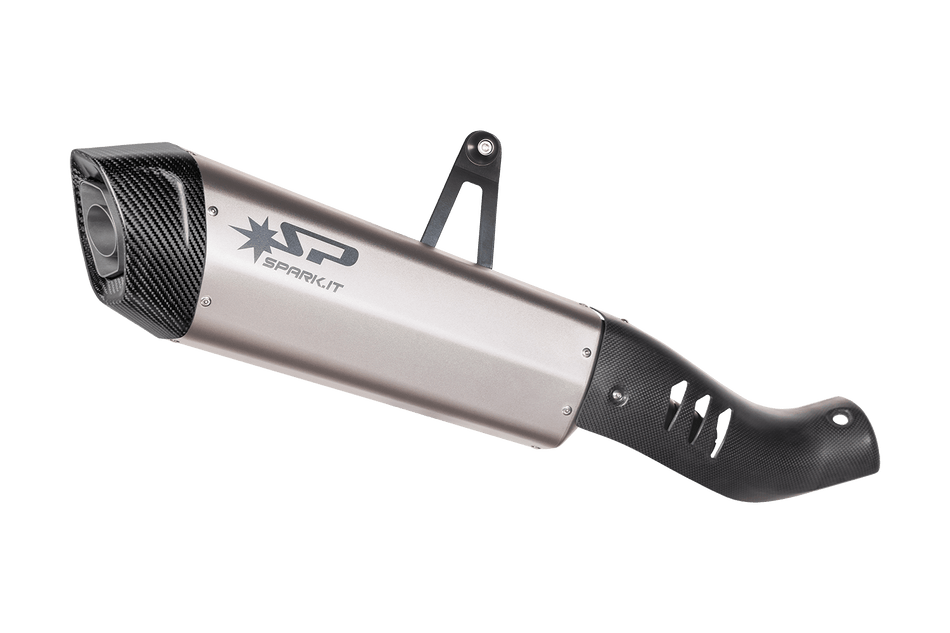 Spark IT Fighter Evo Full Titanium Slip-On Carbon Guard Honda Africa Twin CRF 1100L (20-26)