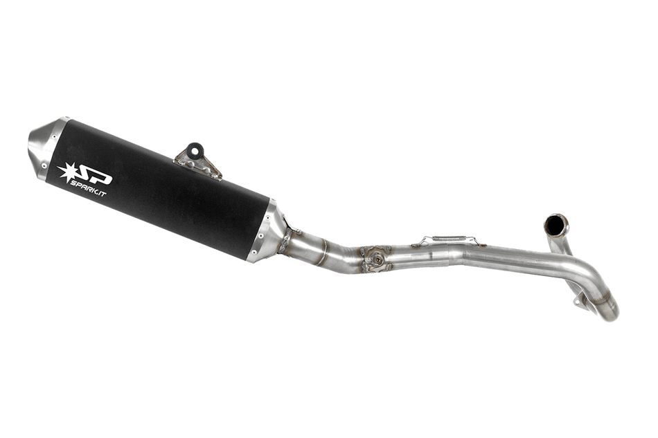 Spark IT Dark Style Off - Road Stainless Full System Honda CRF 250 (11-13)