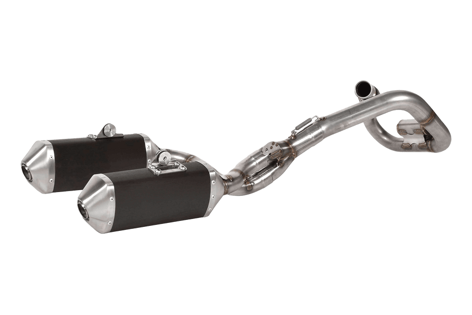 Spark IT Dark Style Off - Road Stainless Full System Honda CRF 450 (13-14)
