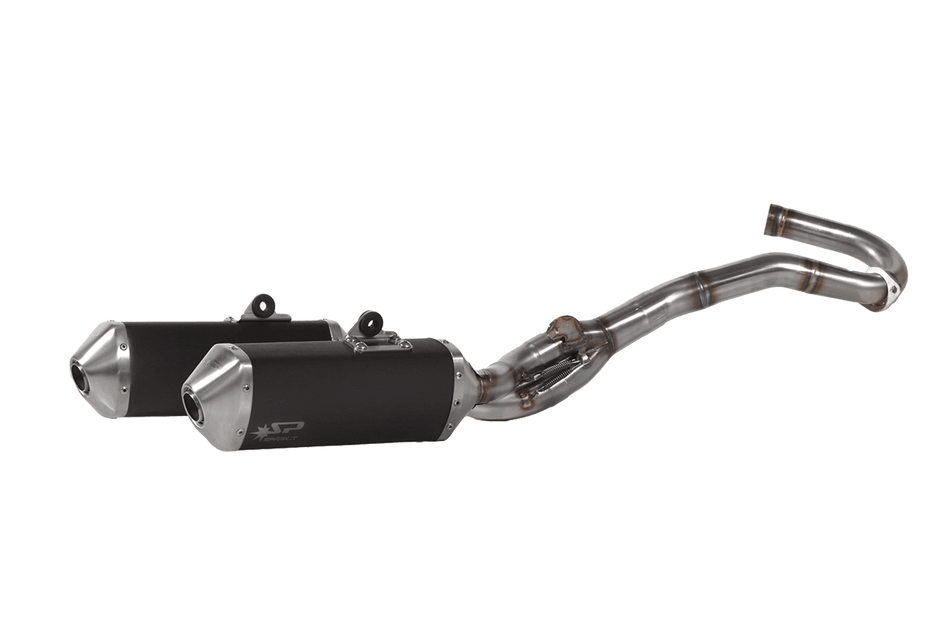 Spark IT Dark Style Off - Road Stainless Full System Honda CRF 450 (15-16)