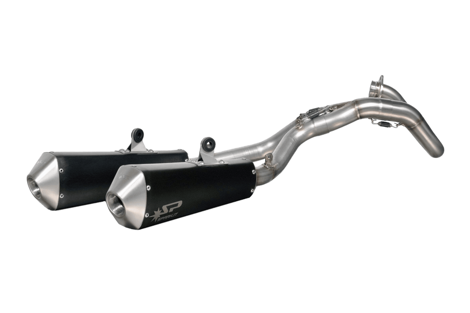 Spark IT Titanium Off - Road Stainless Full System New Evolution Honda CRF 450 17-19