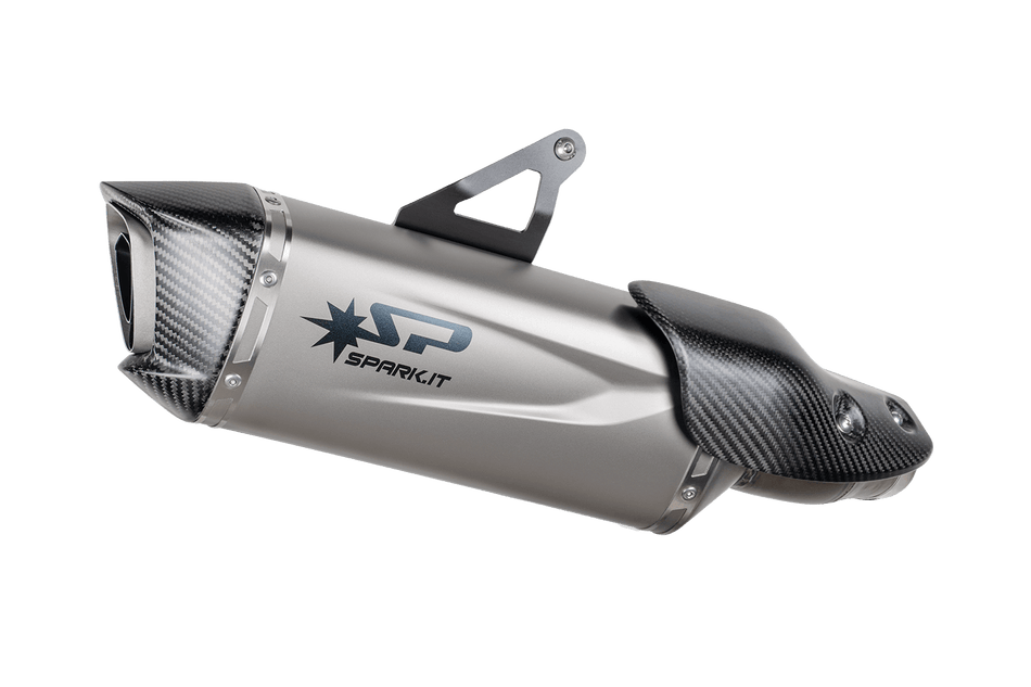 Spark IT Force Evo Standard Mounting Slip On Honda XL750 Transalp (23-26)