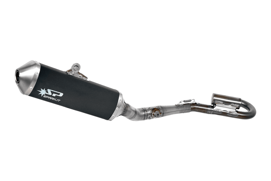 Spark IT Dark Style Off-Road Stainless Steel Full System Kawasaki KX-F 250 (2012)
